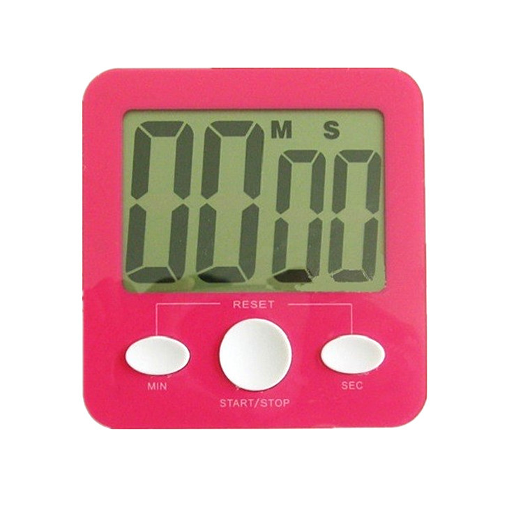 ʴ LCD  ֹ Ÿ̸ ò ˶ Ÿ̸ ū ȭ Y4004 ٿ īƮ /Super Large LCD Digital Kitchen Timer Loud Alarm Count Up Down Timer Big Screen Y4004